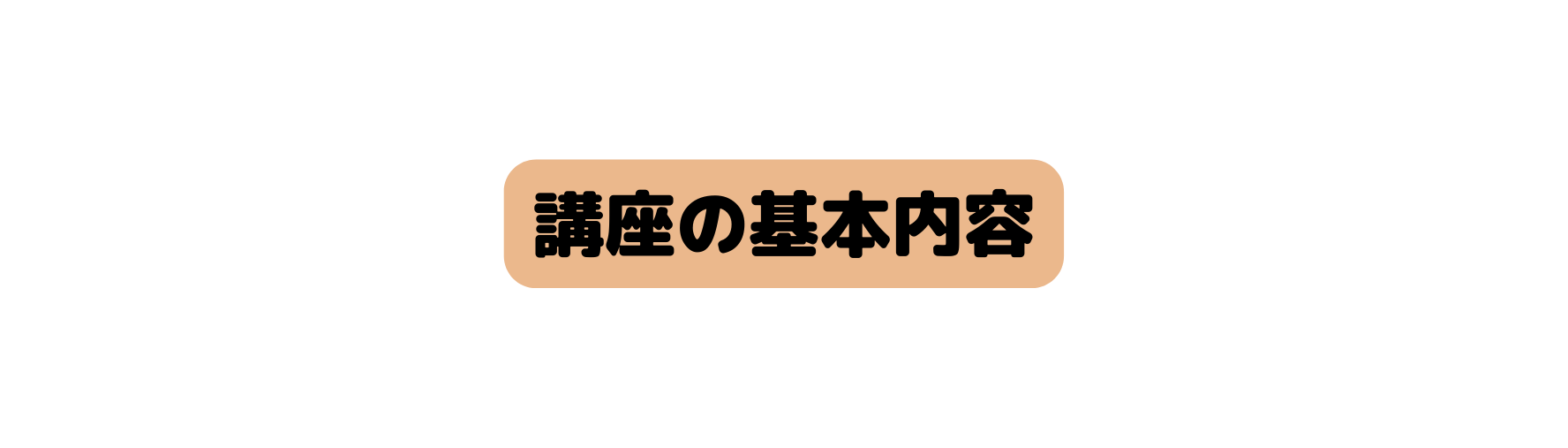 講座の基本内容